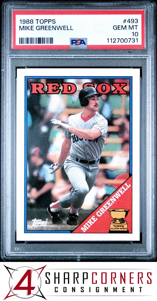 Auction Prices Realized Baseball Cards 1988 TOPPS Mike Greenwell
