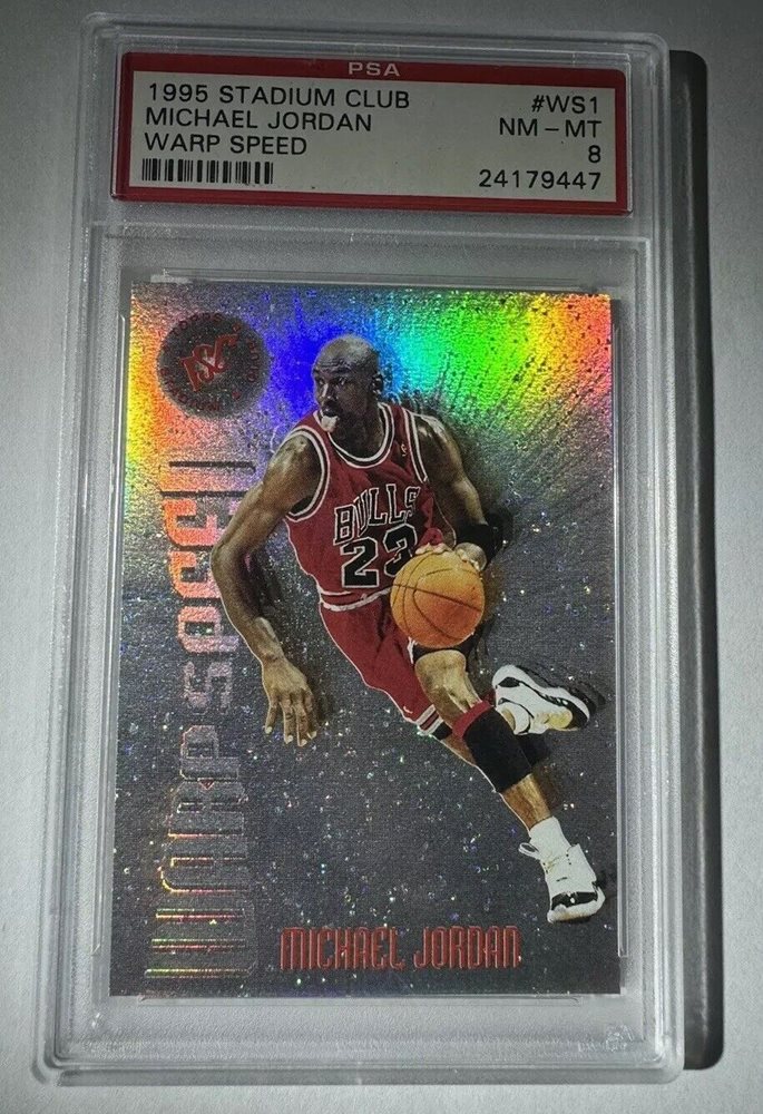 1995 michael jordan warp speed ジョーダンNBA