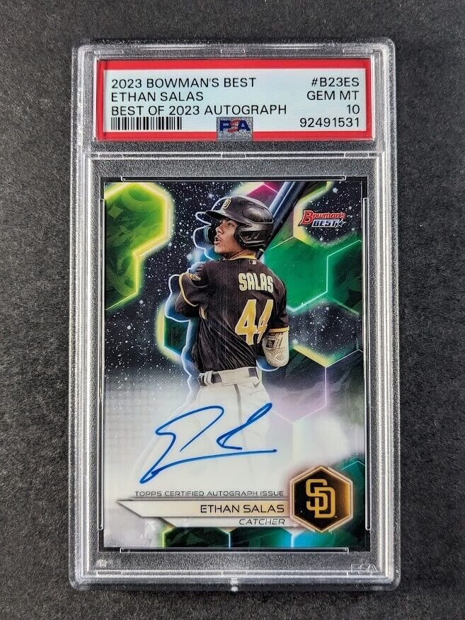 eBay Auction Item 305717551751 Baseball Cards 2023 Bowman