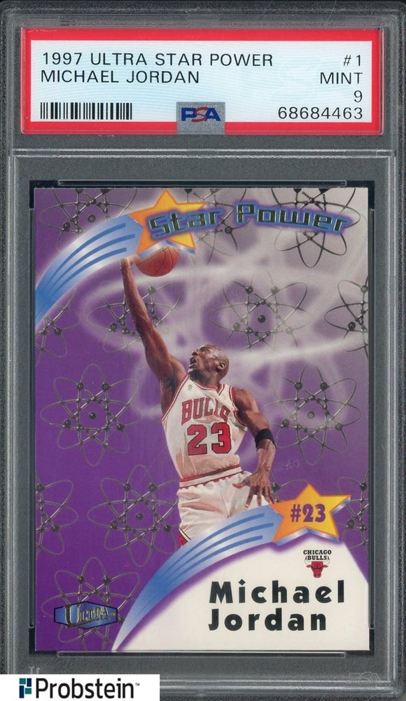 その他 1997 Ultra Star Power Michael Jordan Auction Prices Realized Basketball Cards 1997 ULTRA STAR