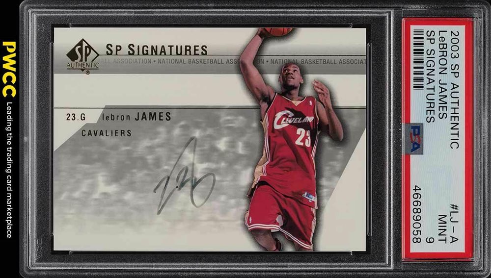 SP Authen Lebron James 23枚限定 直筆サインカード SP Authen Lebron James 23枚限定 直筆サインカード Lebron