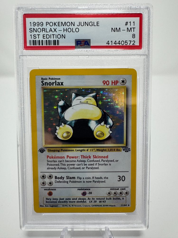 Auction Prices Realized Tcg Cards 1999 POKEMON JUNGLE