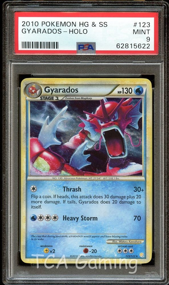 PSA10 ギャラドス Gyarados Soulsilver Collection 1st Legend 023
