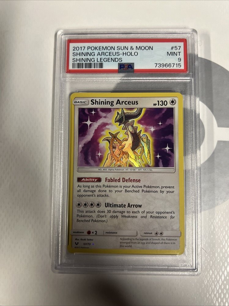eBay Auction Item 256701513201 Tcg Cards 2017 Pokemon Sun & Moon Shining  Legends