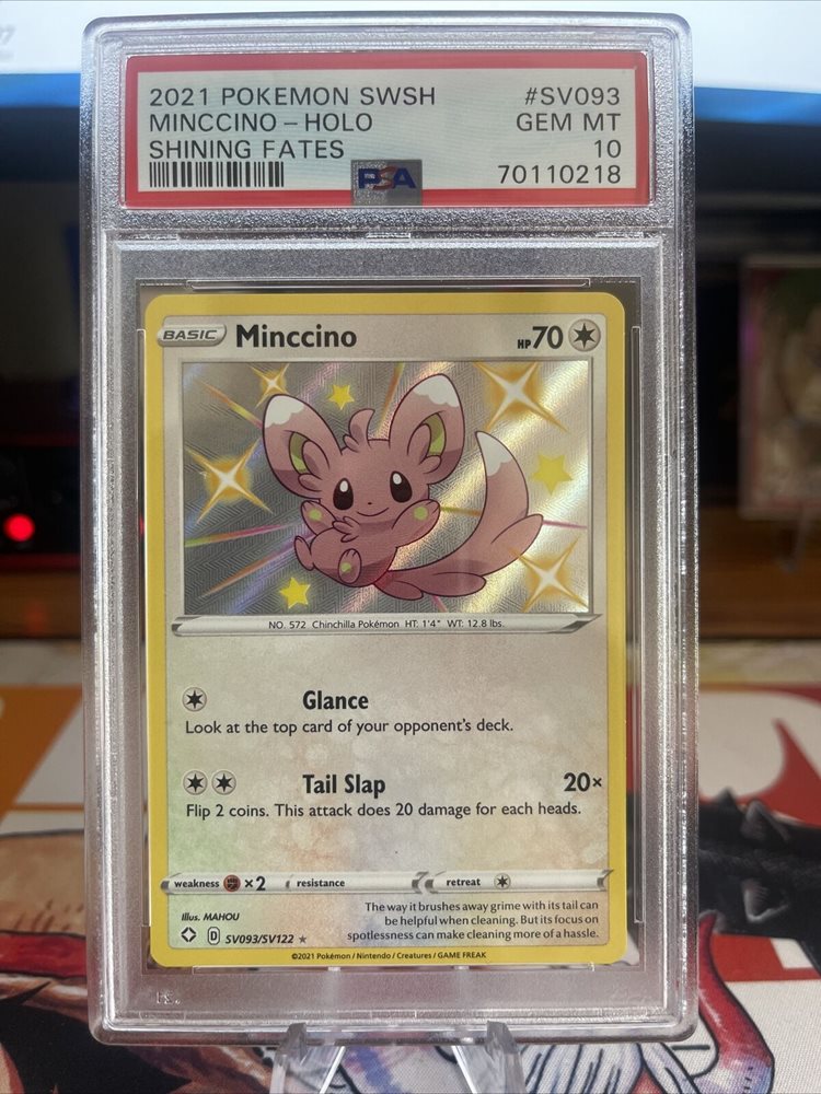 eBay Auction Item 115685563419 Tcg Cards 2021 Pokemon Sword & Shield Shining  Fates