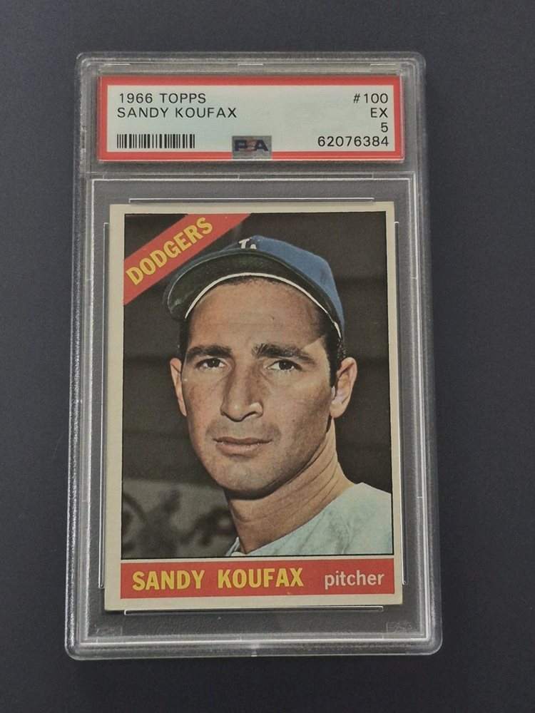 Auction Prices Realized Baseball Cards 1966 TOPPS Sandy Koufax