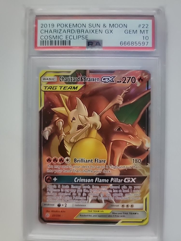 Auction Prices Realized Tcg Cards 2019 POKEMON SUN & MOON COSMIC