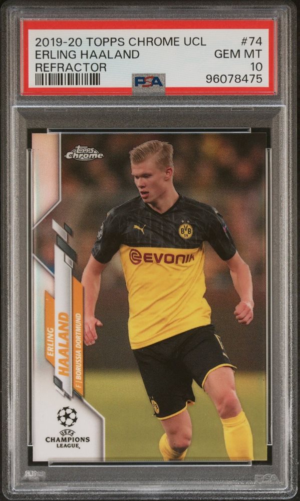 その他 2019 topps now ERLING HAALAND psa10 $_12.JPG?set_id=880000500F