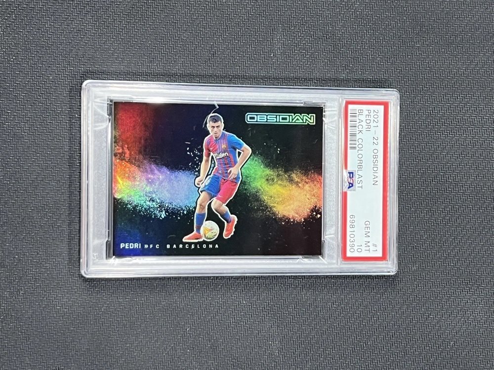 Auction Prices Realized Soccer Cards 2021 PANINI OBSIDIAN BLACK