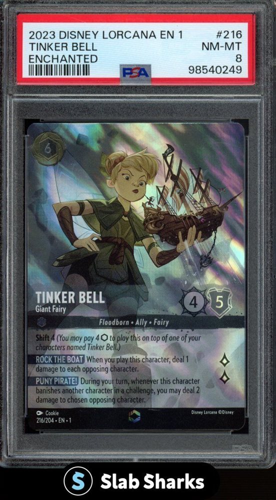 Auction Prices Realized Tcg Cards 2023 DISNEY LORCANA EN 1