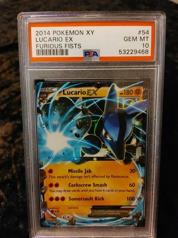 Auction Prices Realized Tcg Cards 2014 POKEMON XY FURIOUS