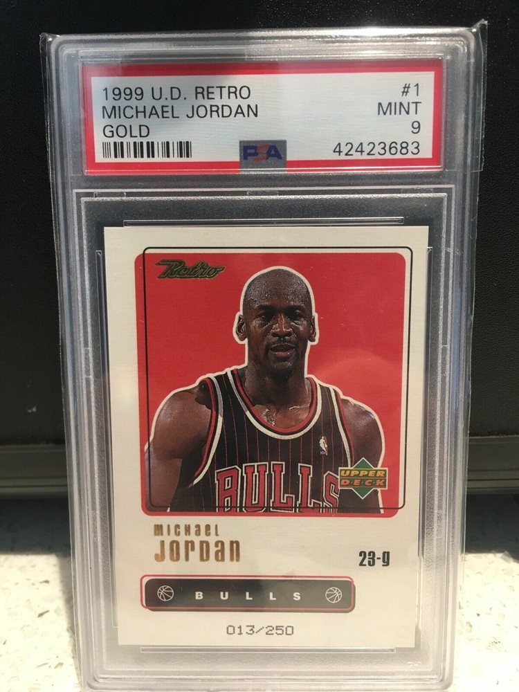 1999 UD NBA MICHAEL JORDAN PSA9 ジョーダン 1999 Upper Deck Athlete Of The Century Michael Jordan #26