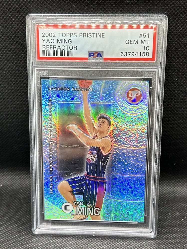 eBay Auction Item 226207871079 Basketball Cards 2002 Topps Pristine