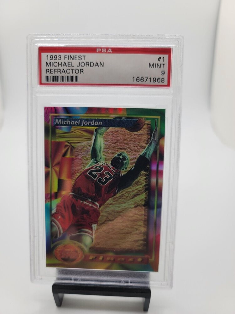 Michael jordan refractor finest ジョーダン　レア Auction Prices Realized Basketball Cards 1993 FINEST Michael
