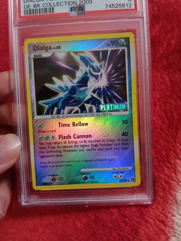 eBay Auction Item 385965524472 Tcg Cards 2008 Pokemon Diamond & Pearl Great  Encounters