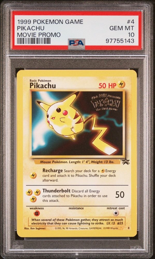 eBay Auction Item 356204833677 Tcg Cards 1999 Pokemon Game Movie eBay Auction Item 356204833677 Tcg Cards 1999 Pokemon Game Movie