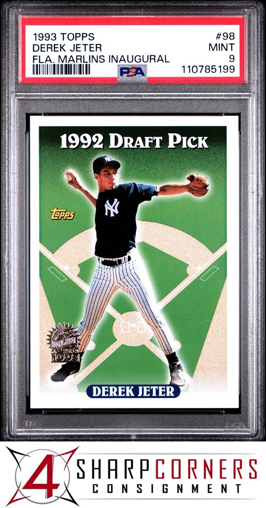 Auction Prices Realized Baseball Cards 1993 TOPPS Derek Jeter