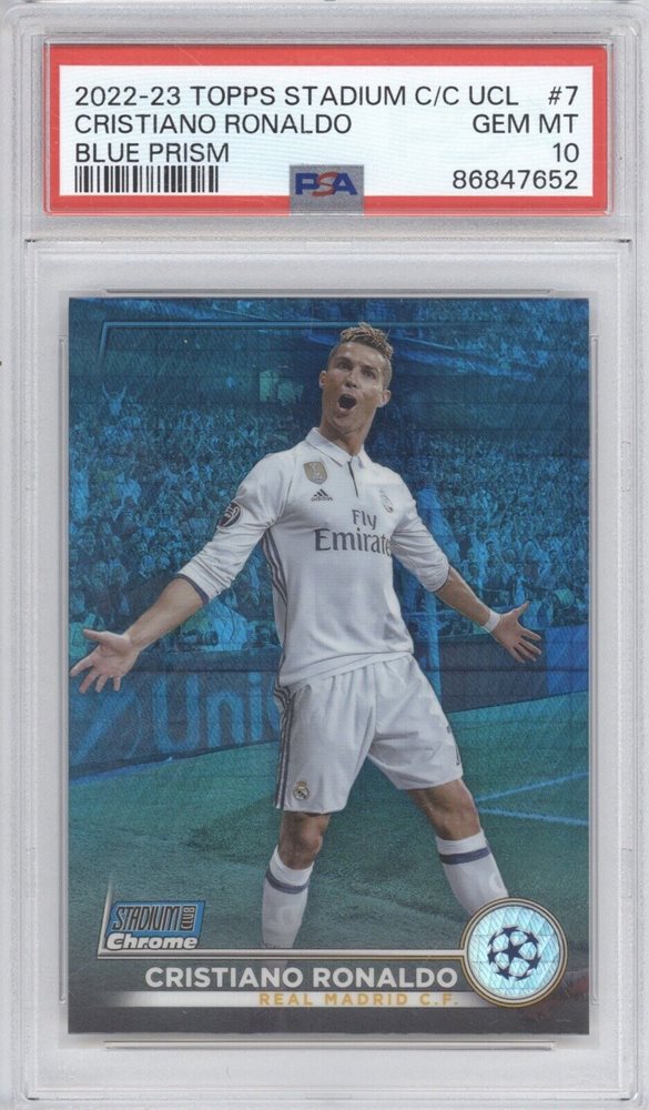 Auction Prices Realized Soccer Cards 2022-23 TOPPS STADIUM CLUB