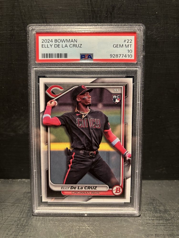 Auction Prices Realized Baseball Cards 2024 BOWMAN Elly De