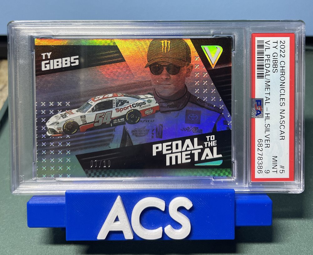 Trading Cards PANINI PANINI CHRONICLES NASCAR VICTORY LANE PEDAL TO THE METAL