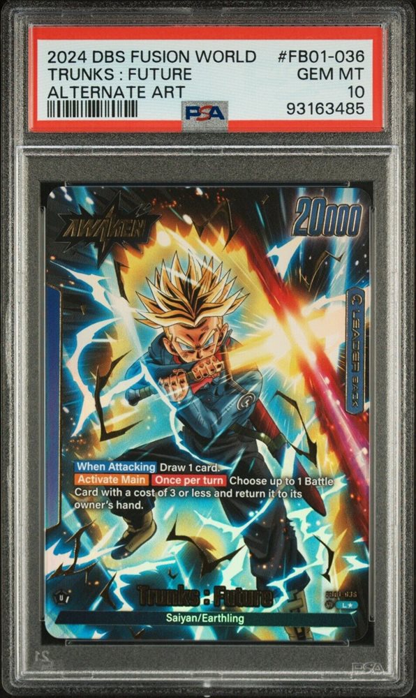 PSA10 2024ベジータ #FB01-096 ULTIMATE BATTLE PSA10 2024ベジータ #FB01-096 ULTIMATE BATTLE PSA10 Dragon