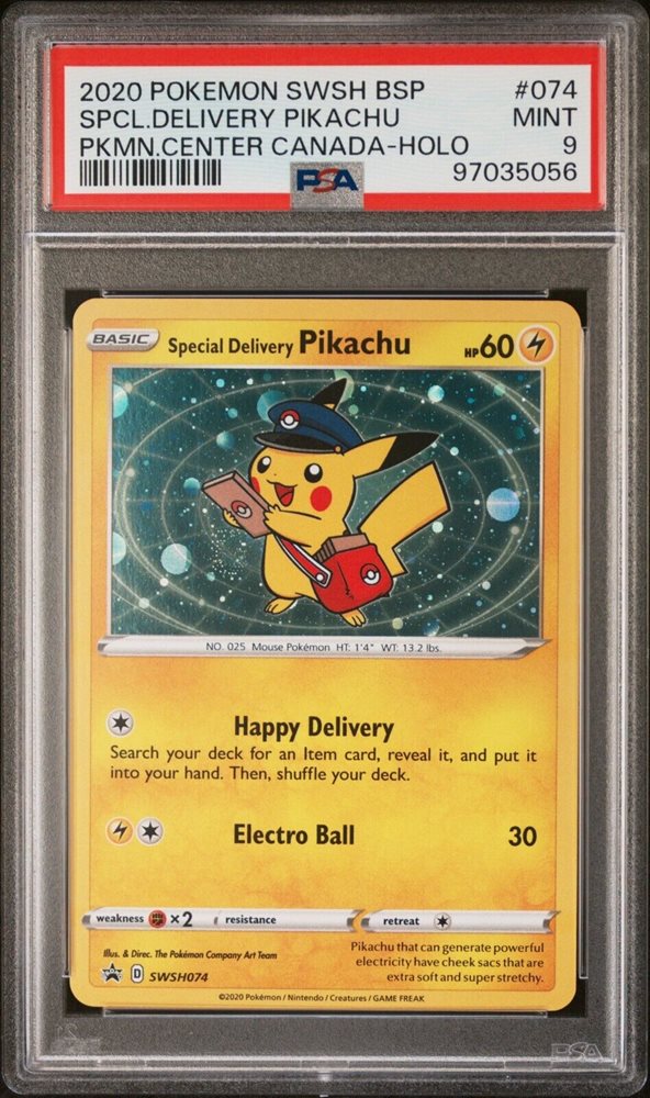 Auction Prices Realized Tcg Cards 2020 Pokemon Swsh Black Star 