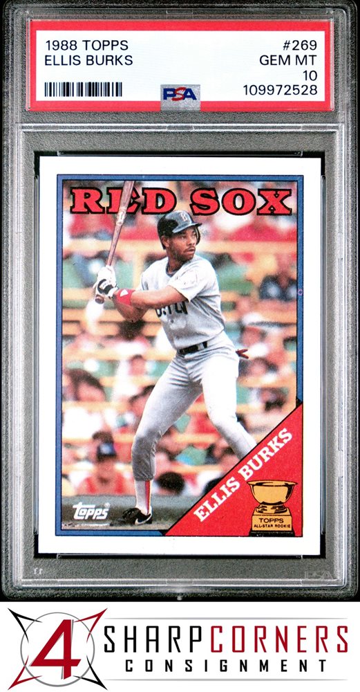 Auction Prices Realized Baseball Cards 1988 TOPPS Ellis Burks