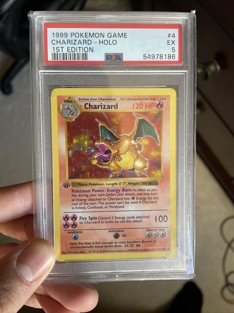 eBay Auction Item 265456612478 Tcg Cards 1999 Pokemon Game