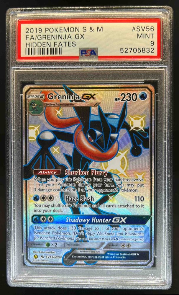 ポケモンカード　グレイシアGX hidden fates (英語版) PSA9 Charizard GX 9/68 Hidden Fates for sale | eBay