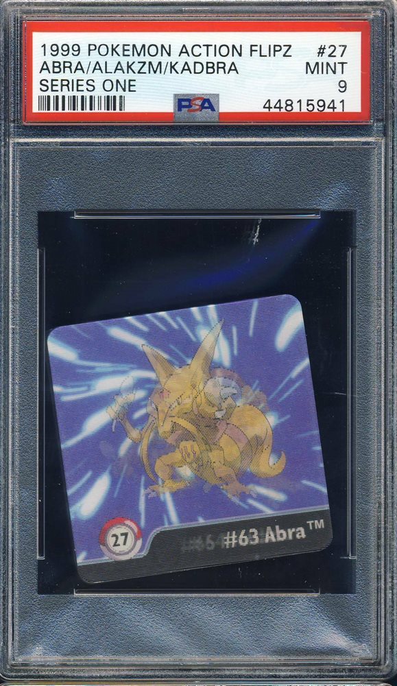 eBay Auction Item 362917683392 Non-Sport Cards 1999 Pokemon Action Flipz Series One eBay Auction Item 362917683392 Non-Sport Cards 1999 Pokemon Action Flipz Series One