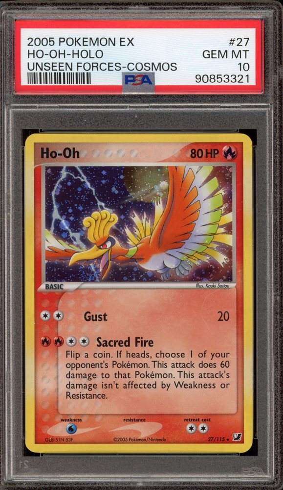 全国送料無料 Auction Prices UNSEEN EX POKEMON 2005 Cards Tcg Realized 遊戯王OCG デュエルモンスターズ