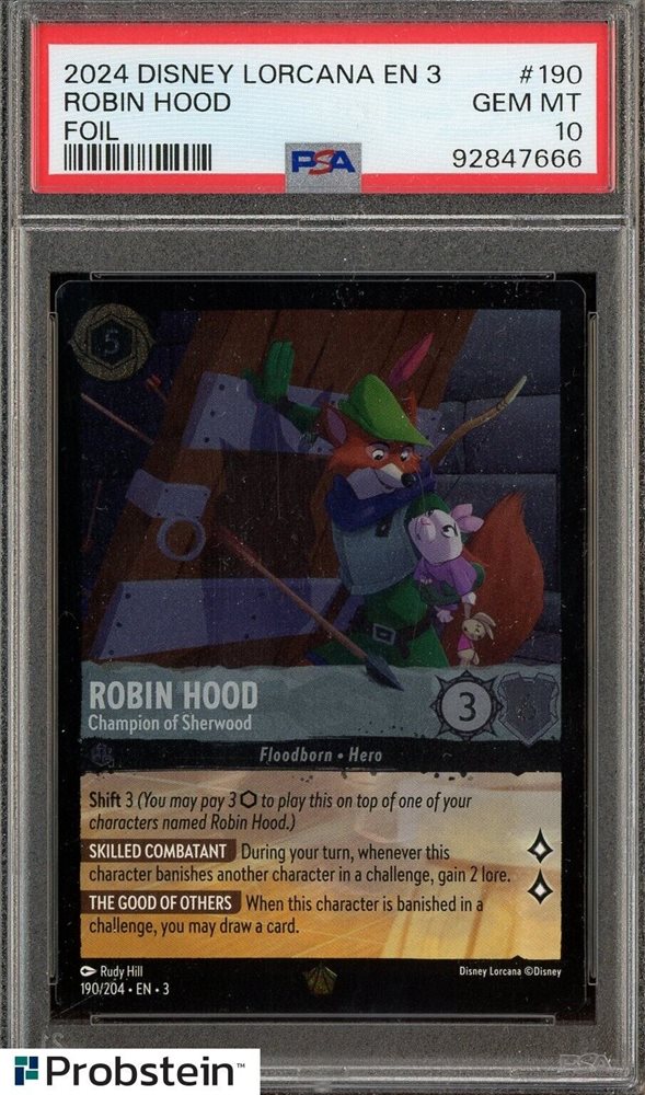 Auction Prices Realized Tcg Cards 2024 DISNEY LORCANA EN 3