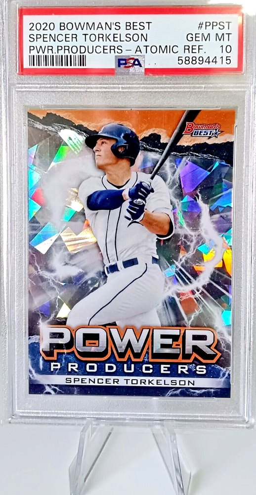 Auction Prices Realized Baseball Cards 2020 BOWMAN'S BEST