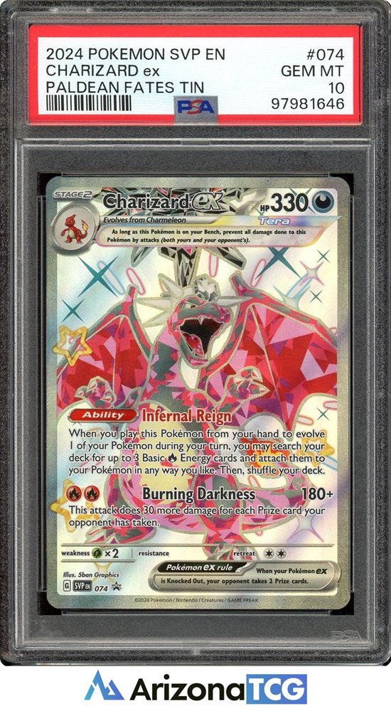 Auction Prices Realized Tcg Cards 2024 POKEMON SVP EN-SV