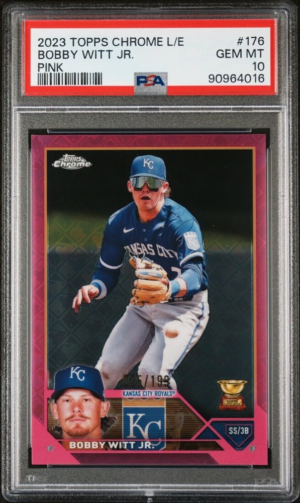 Auction Prices Realized Baseball Cards 2023 TOPPS CHROME
