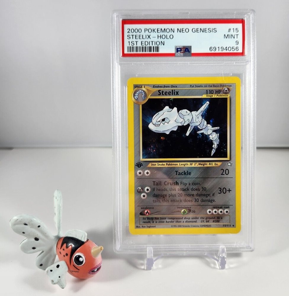 eBay Auction Item 125734713434 Tcg Cards 2000 Pokemon Neo Genesis 1st Edition eBay Auction Item 125734713434 Tcg Cards 2000 Pokemon Neo Genesis 1st Edition