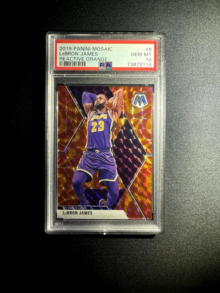 Auction Prices Realized Basketball Cards 2019 PANINI MOSAIC
