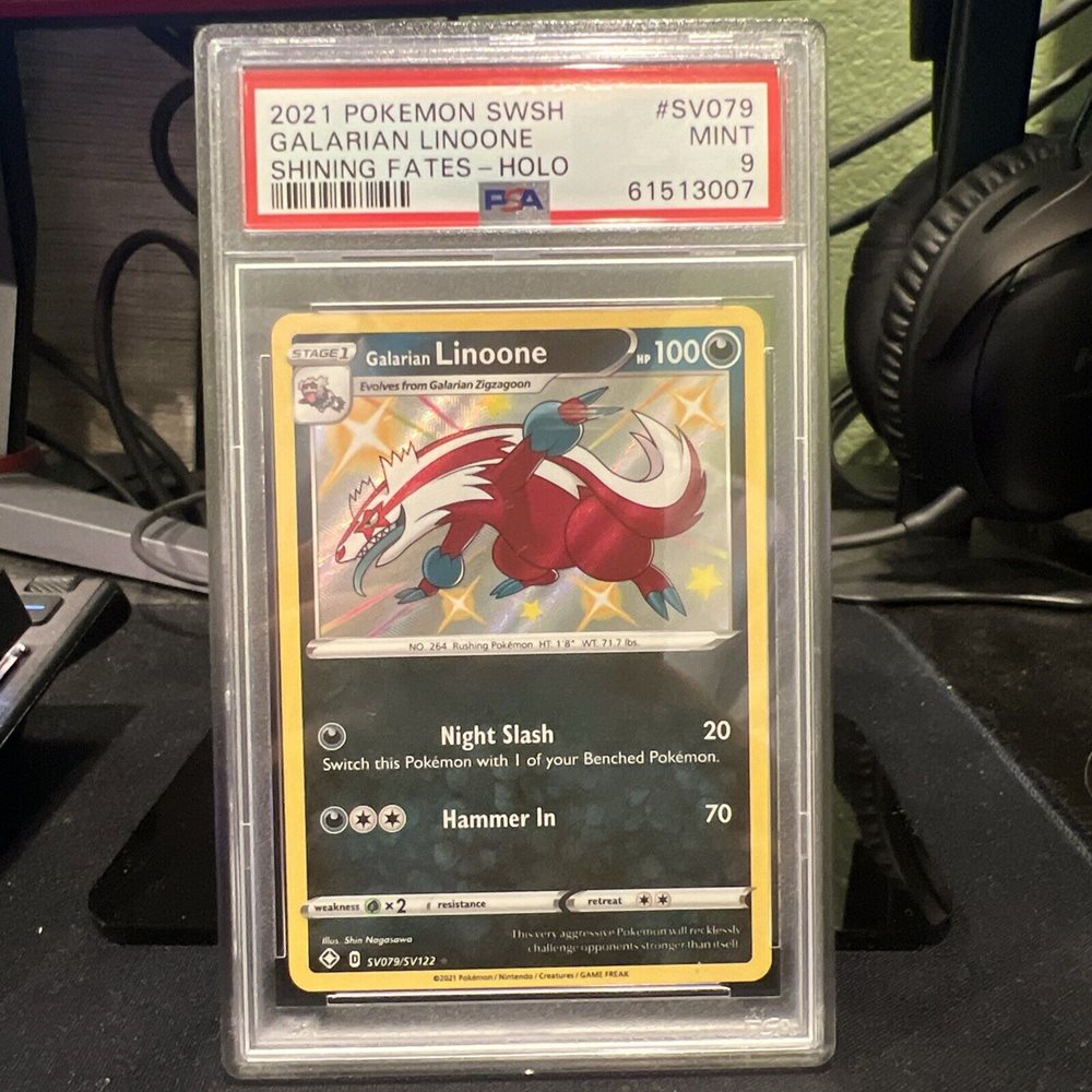 eBay Auction Item 116448381751 Tcg Cards 2021 Pokemon Sword & Shield  Shining Fates