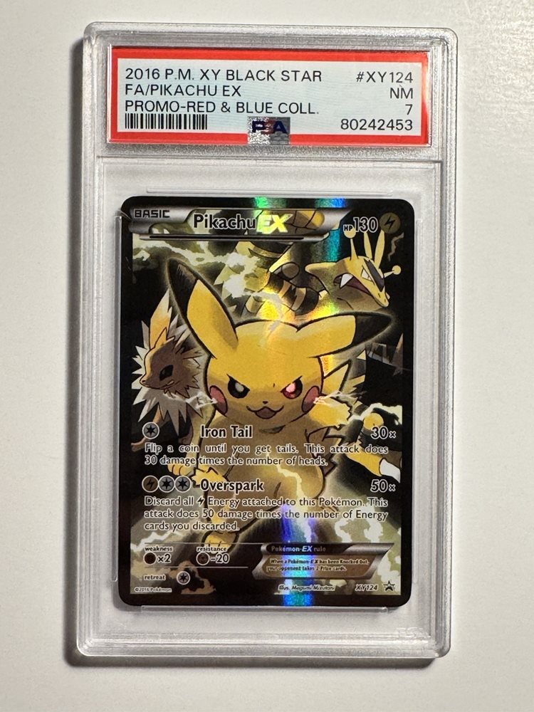 Auction Prices Realized Tcg Cards 2016 POKEMON XY BLACK STAR