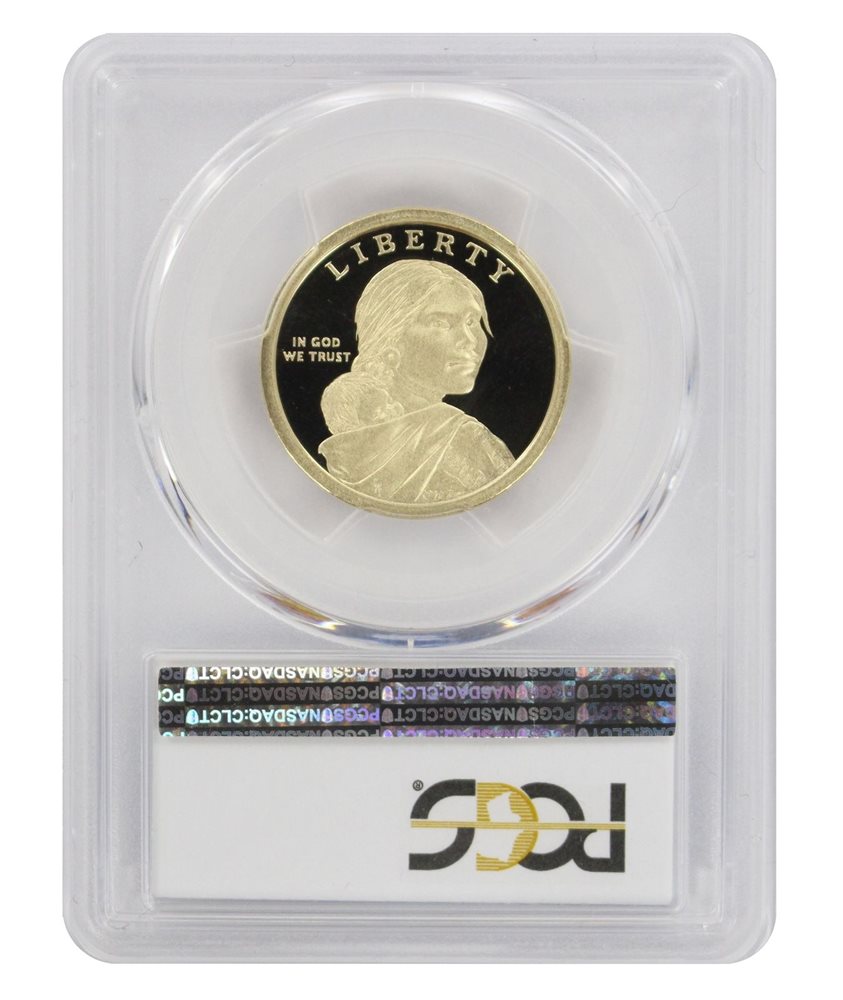 2015-S Sacagawea Native American Dollar PR69DCAM PCGS Proof 69 Deep Cameo