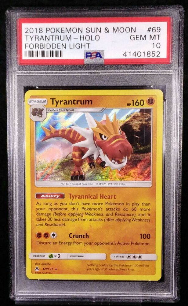 eBay Auction Item 233662516427 TCG Cards 2018 Pokemon Sun & Moon Forbidden  Light
