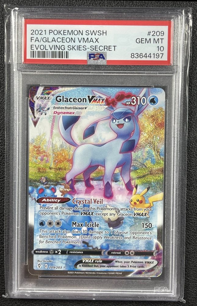 Auction Prices Realized Tcg Cards 2021 POKEMON SWORD