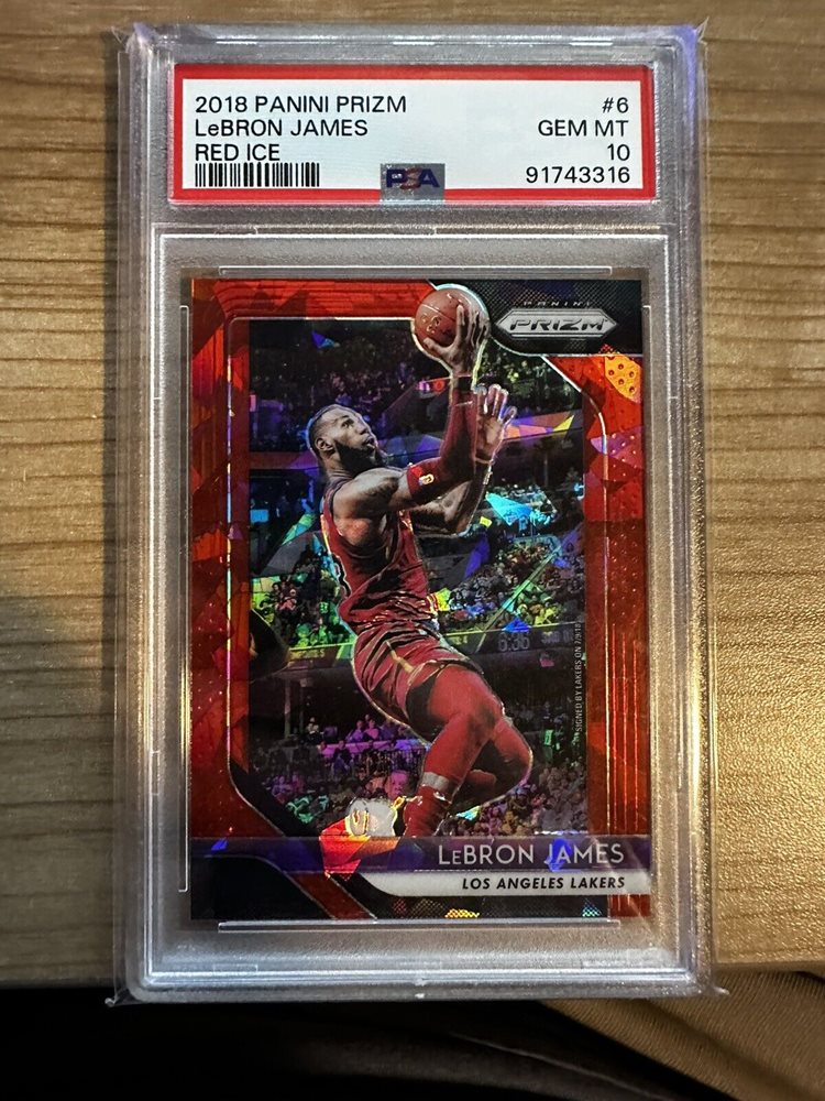 Auction Prices Realized Basketball Cards 2018 PANINI PRIZM Lebron
