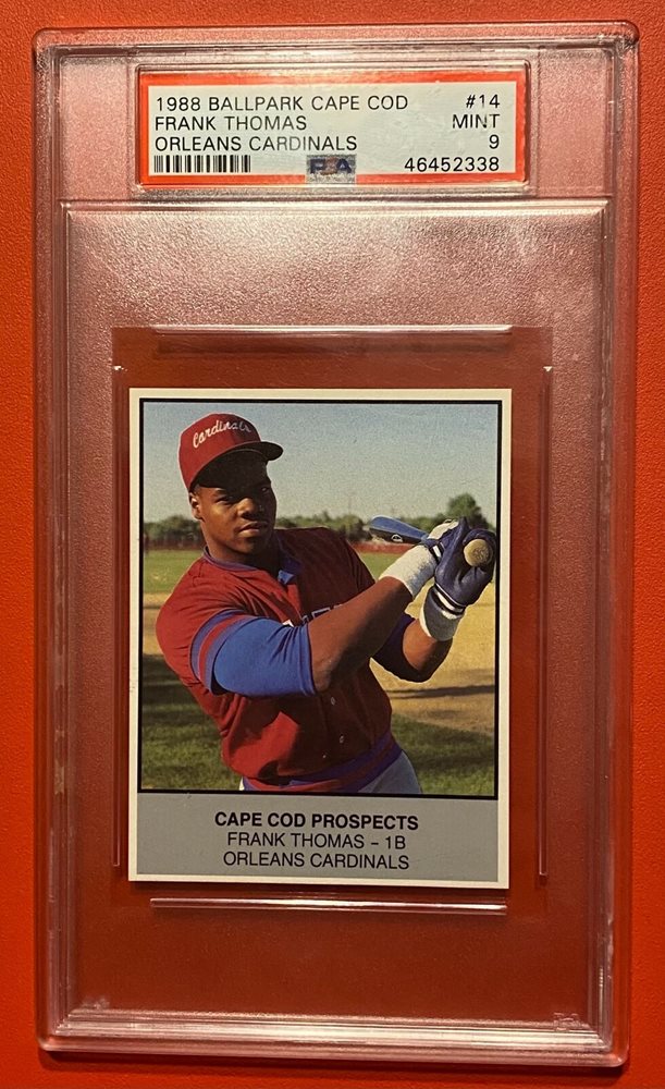 その他 1988 CAPE COD FRANK THOMAS BGS 9.5 GEM その他 1988 CAPE COD