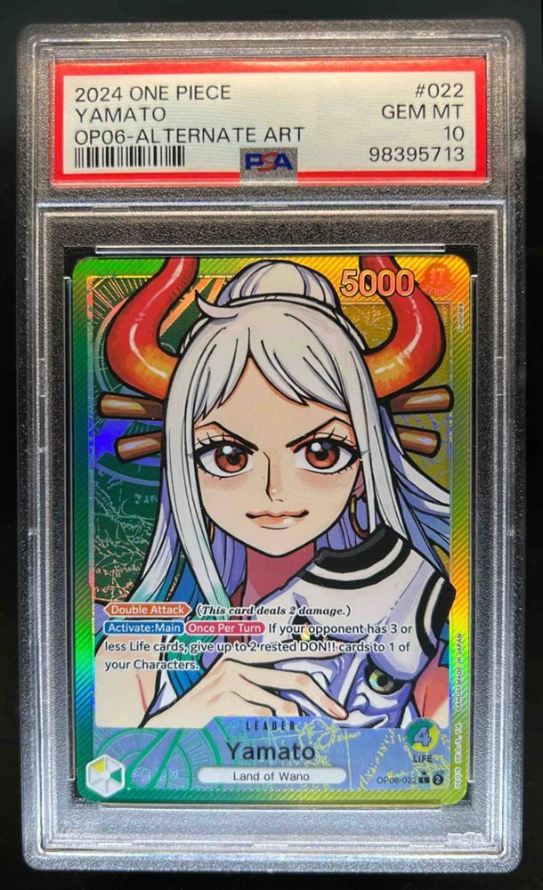 Auction Prices Realized Tcg Cards 2024 ONE PIECE OP06-WINGS