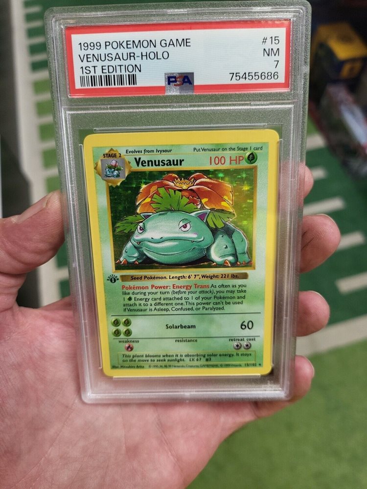 1st Edition Venusaur