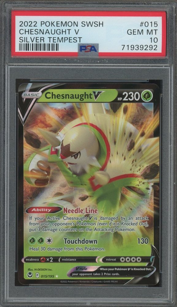 eBay Auction Item 285353656480 Tcg Cards 2022 Pokemon Sword & Shield Silver  Tempest