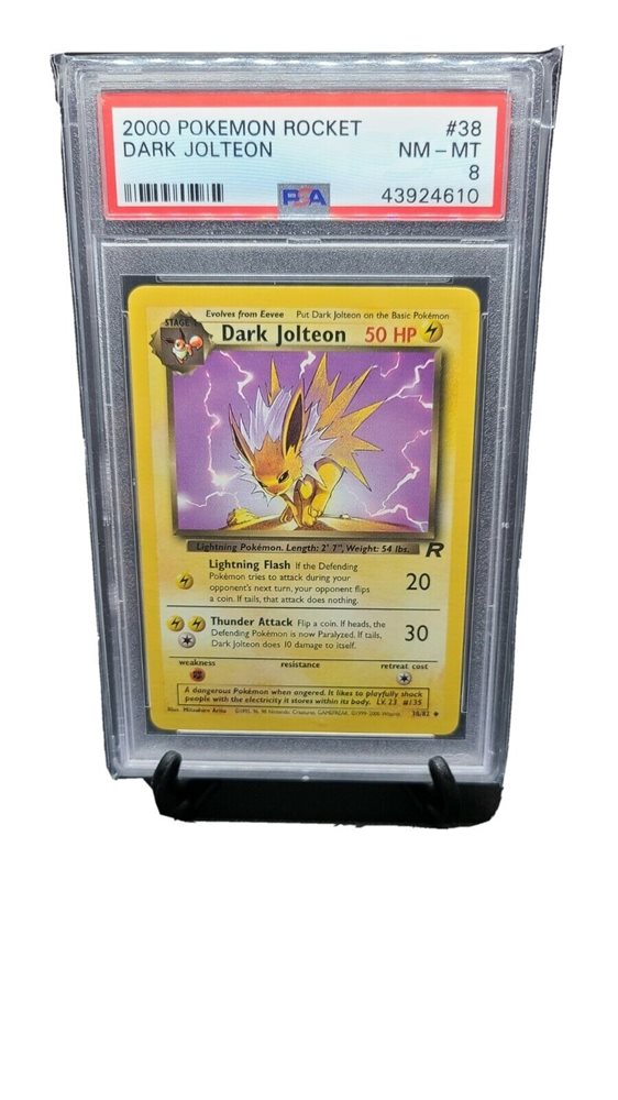 eBay Auction Item 293943986790 Tcg Cards 2000 Pokemon Rocket