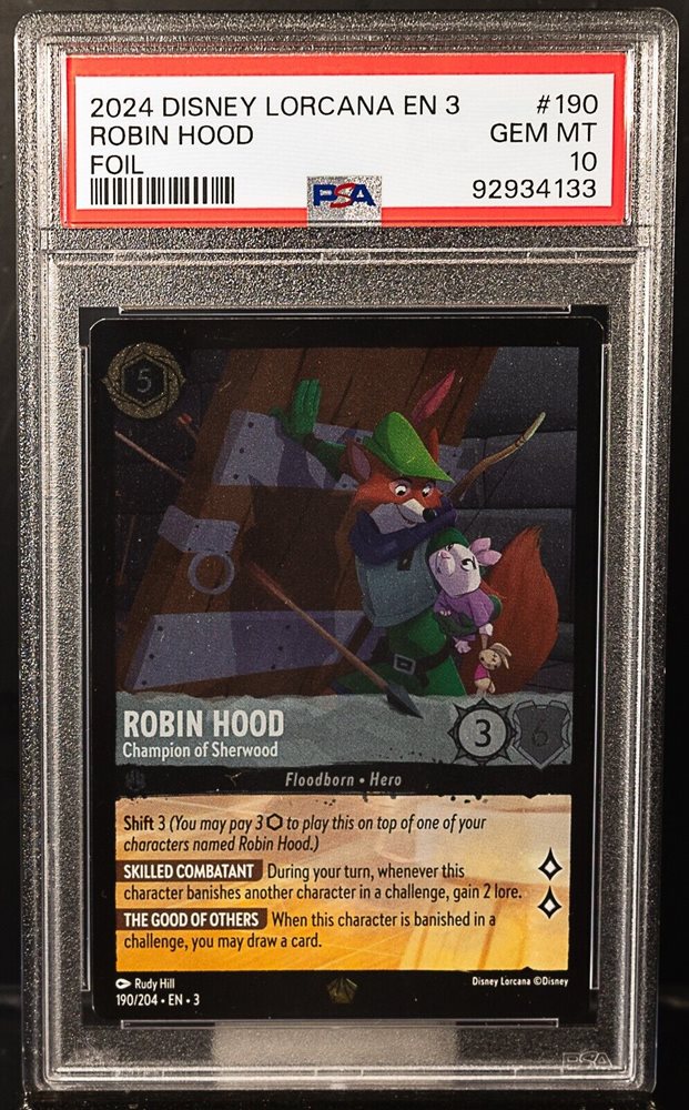 Auction Prices Realized Tcg Cards 2024 DISNEY LORCANA EN 3