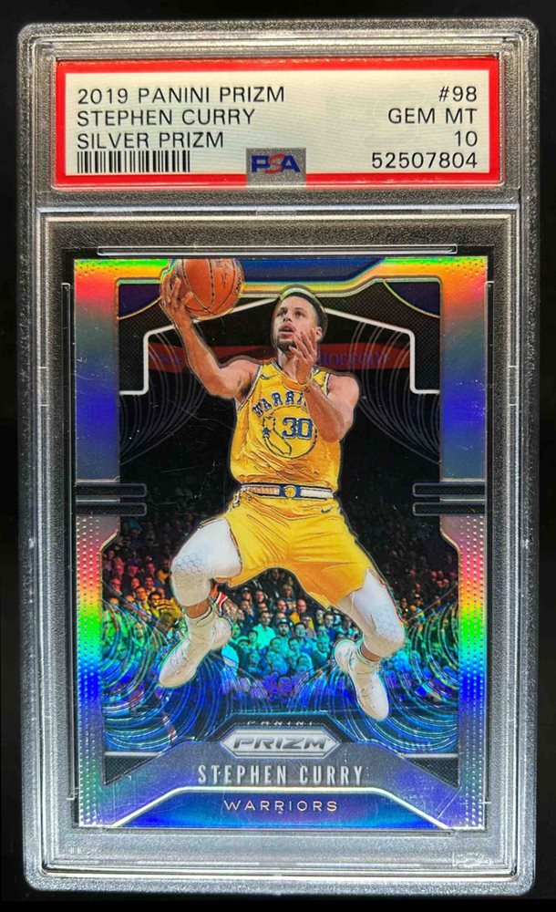 その他 2019 Silver Prizm Stephen Curry PSA 10 2019 Panini Silver Prizm Stephen Curry PSA 💎 Mint 10